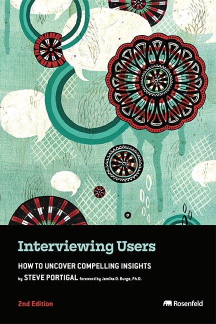 Interviewing Users (2nd Edition) cover