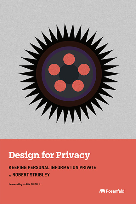 Design for Privacy cover