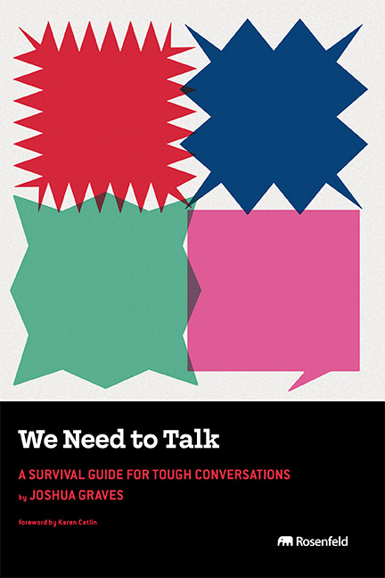 We Need to Talk cover