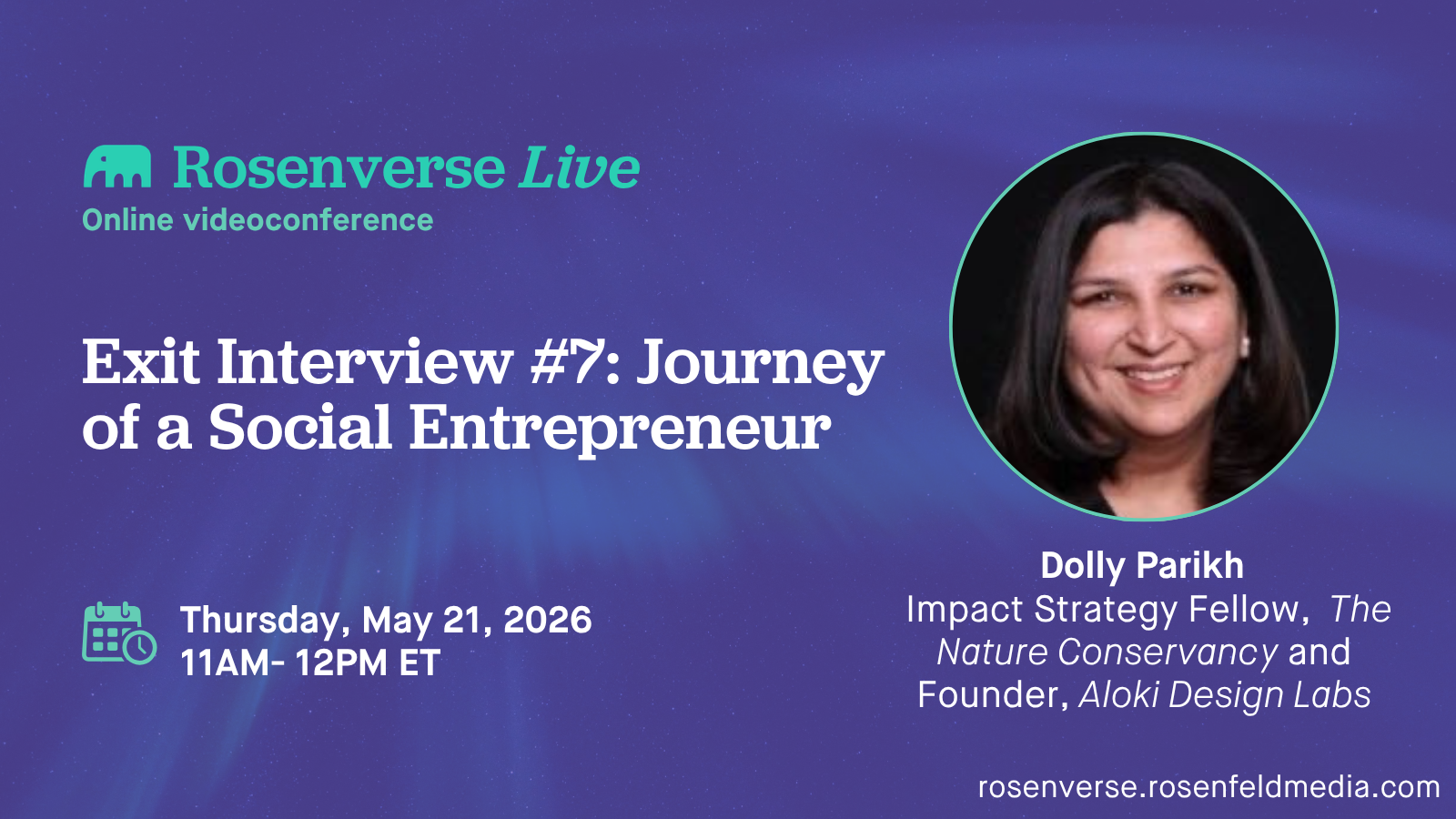 Exit Interview #7: Journey of a Social Entrepreneur