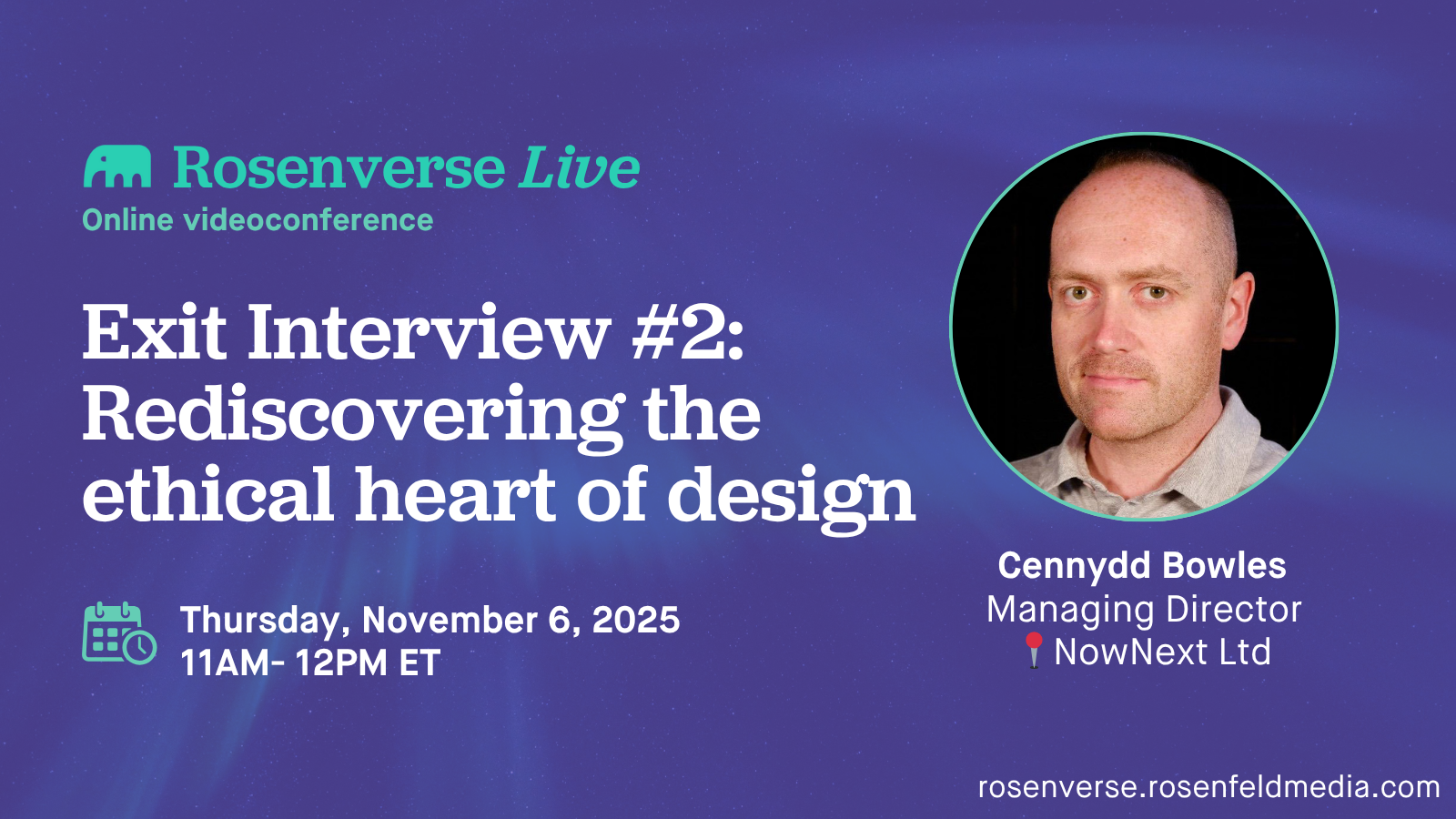 Exit Interview #2: Rediscovering the ethical heart of design