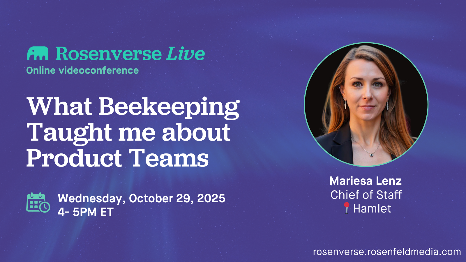 What Beekeeping Taught me about Product Teams