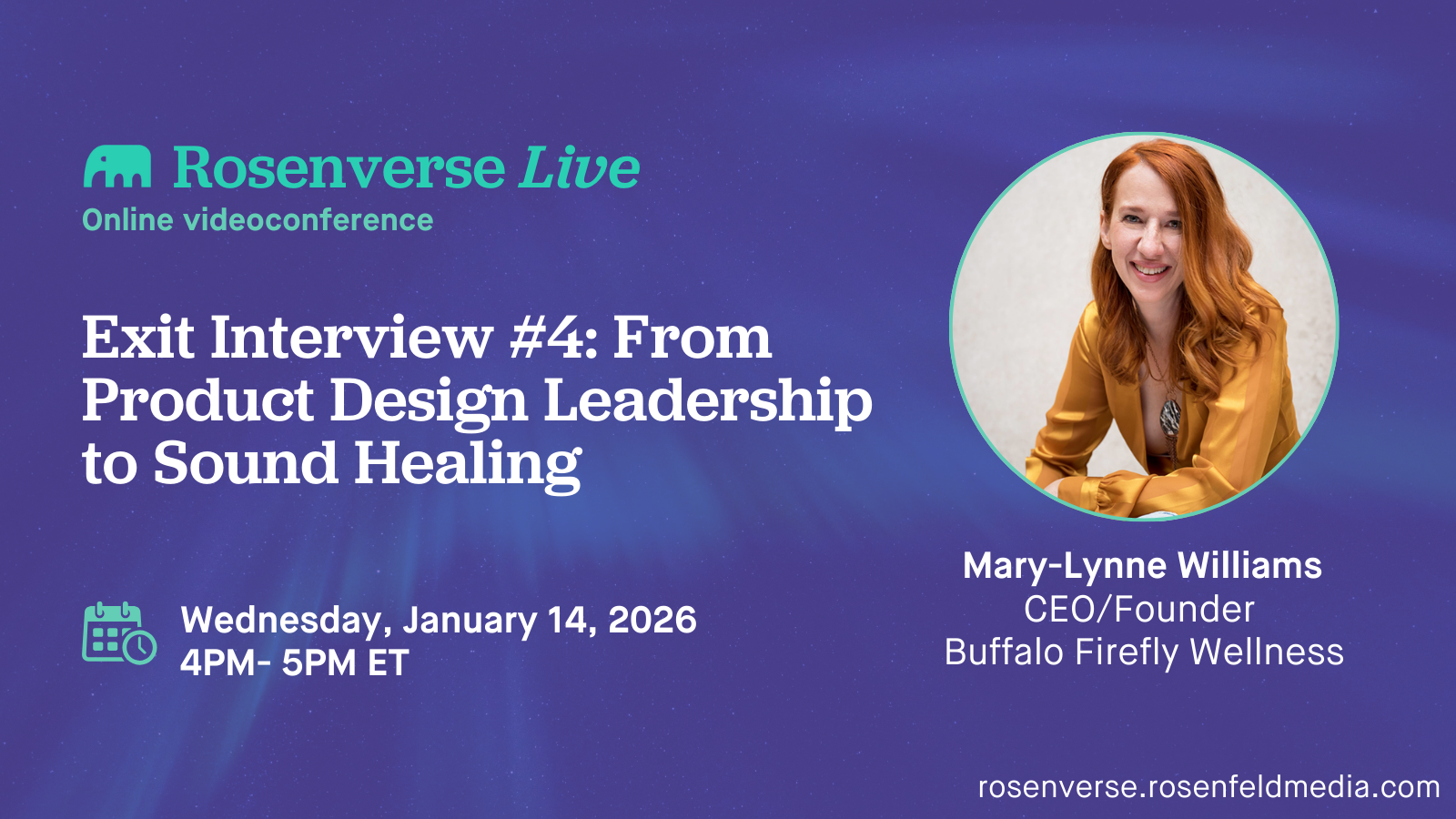Exit Interview #4: From Product Design Leadership to Sound Healing