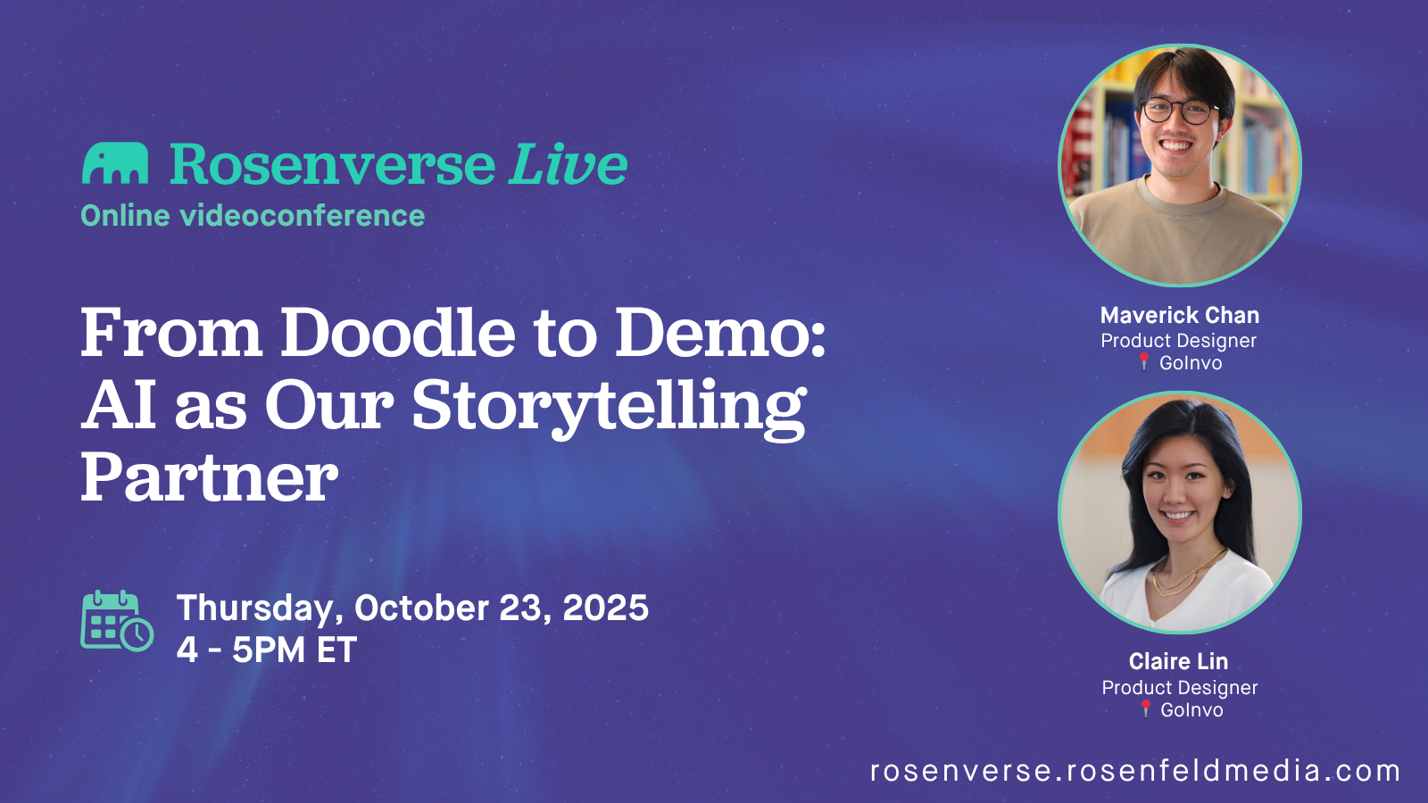 From Doodle to Demo: AI as Our Storytelling Partner