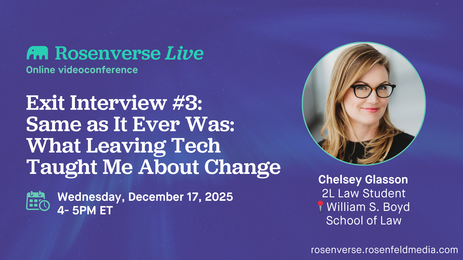 Exit Interview #3: Same as It Ever Was: What Leaving Tech Taught Me About Change