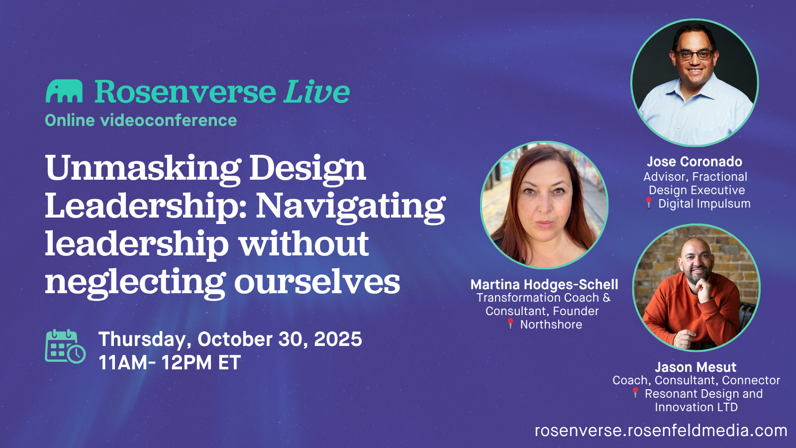 Unmasking Design Leadership: Navigating leadership without neglecting ourselves