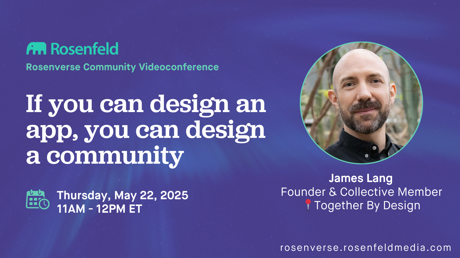 If you can design an app, you can design a community