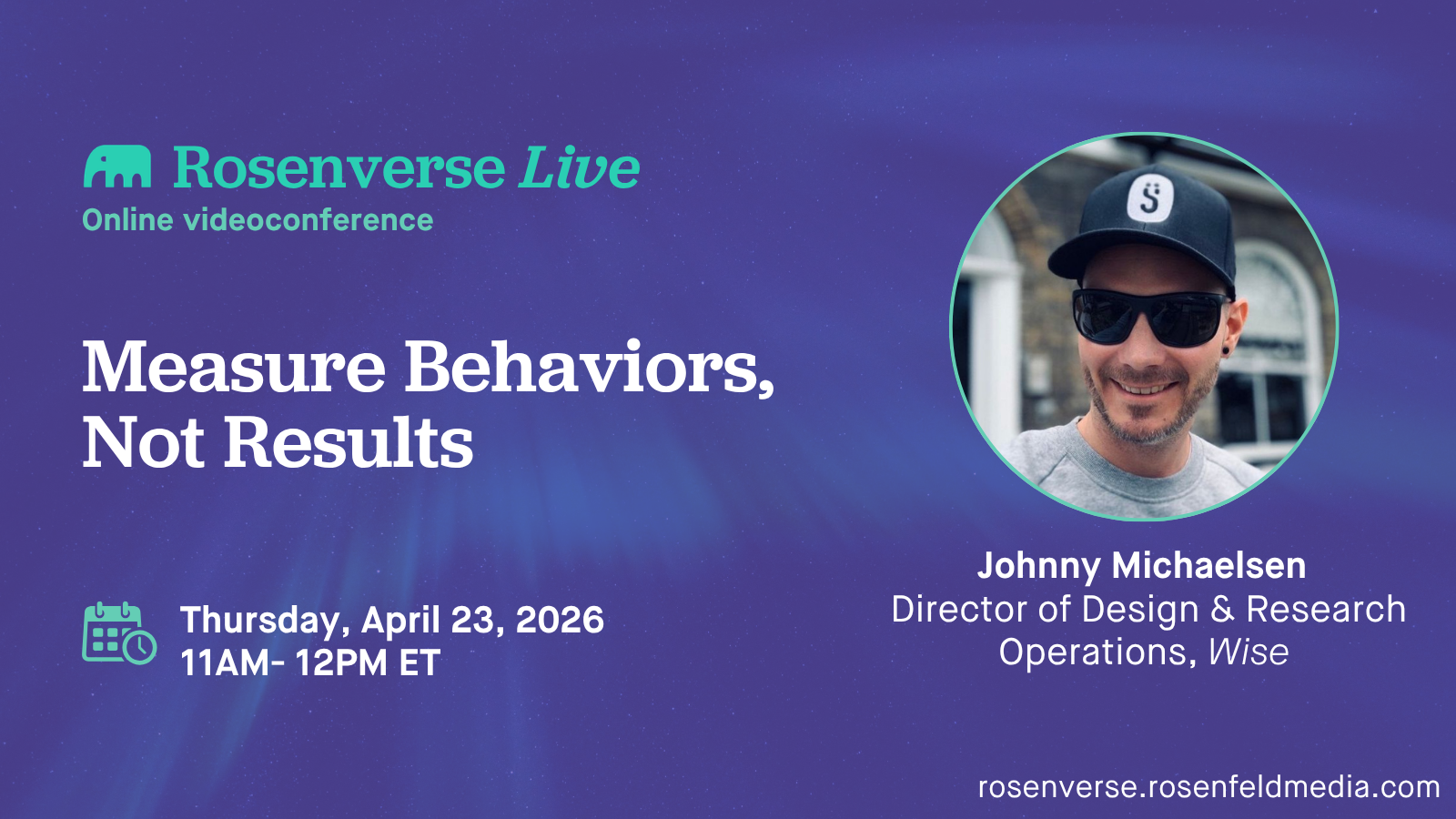 Measure Behaviors, Not Results