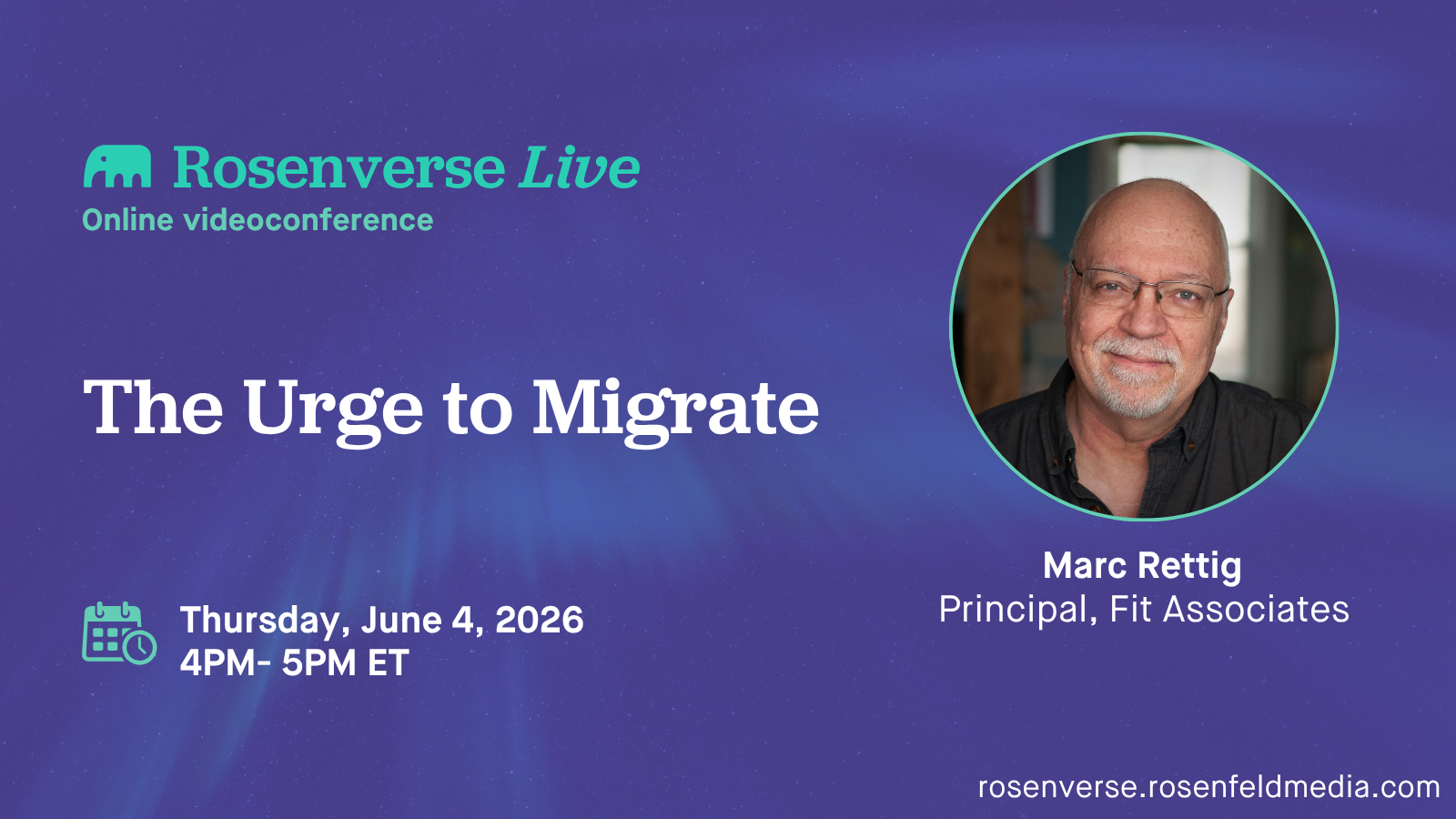 The Urge to Migrate