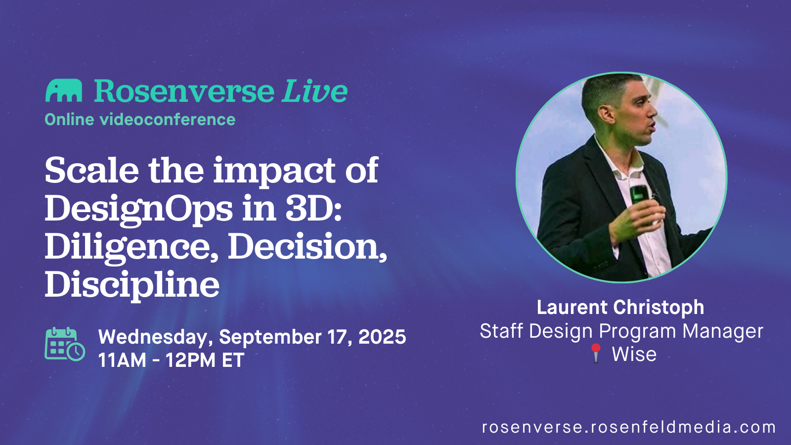 Scale the impact of DesignOps in 3D: Diligence, Decision, Discipline