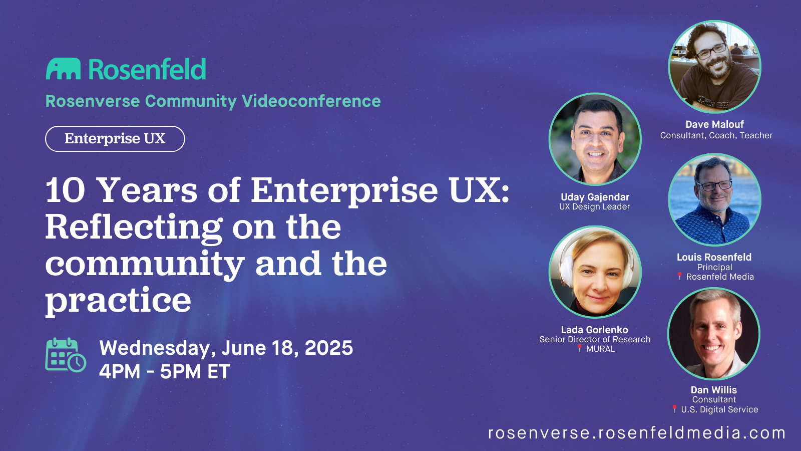 10 Years of Enterprise UX: Reflecting on the community and the practice
