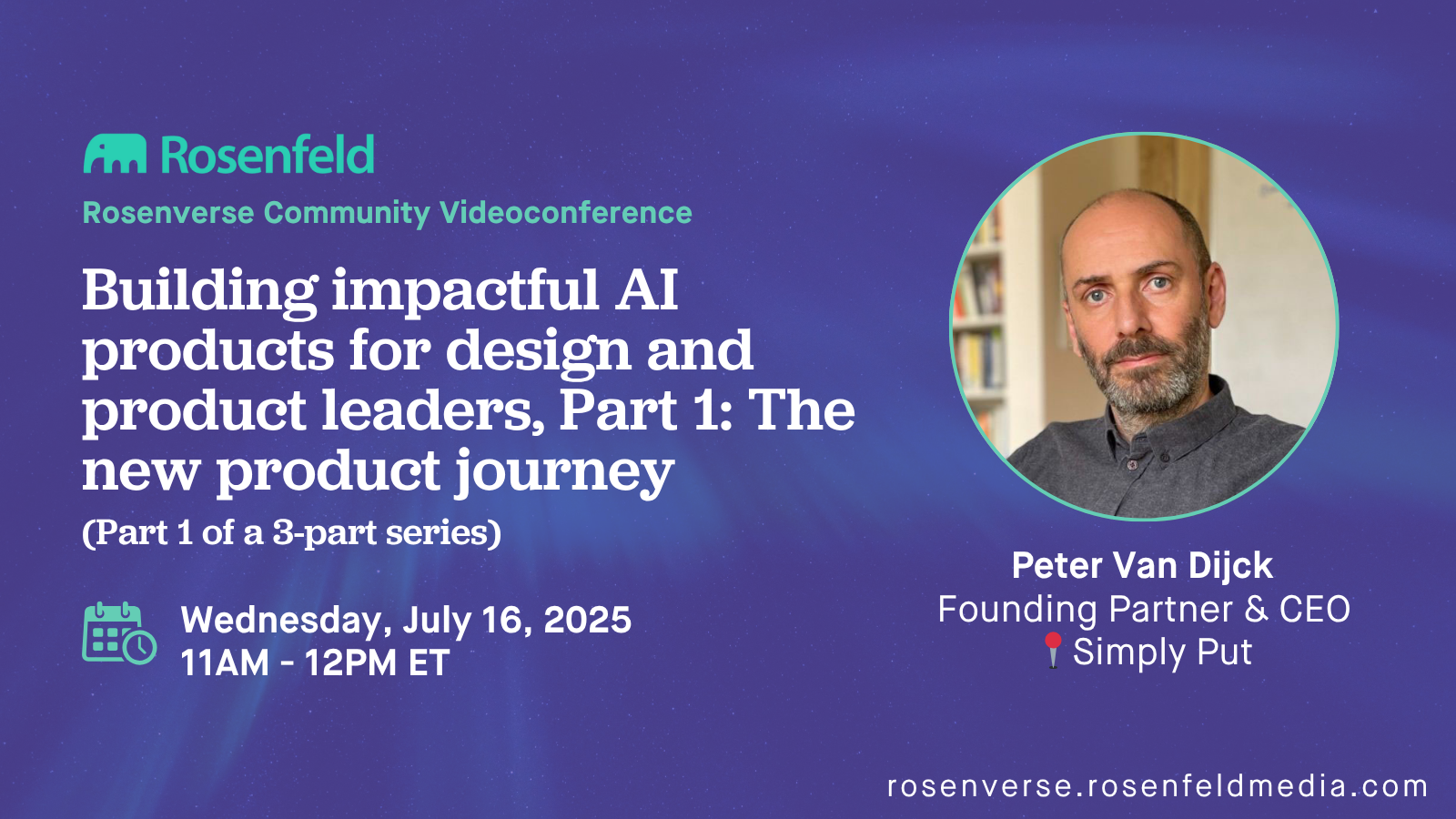 Building impactful AI products for design and product leaders, Part 1: The new product journey