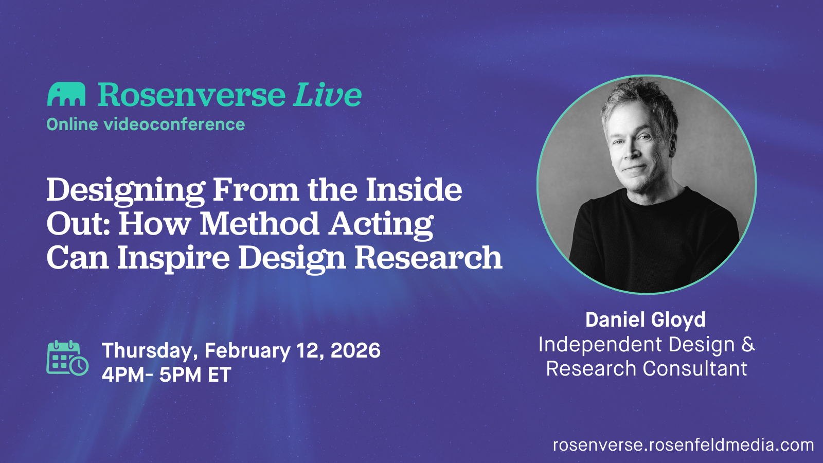 Designing From the Inside Out: How Method Acting Can Inspire Design Research