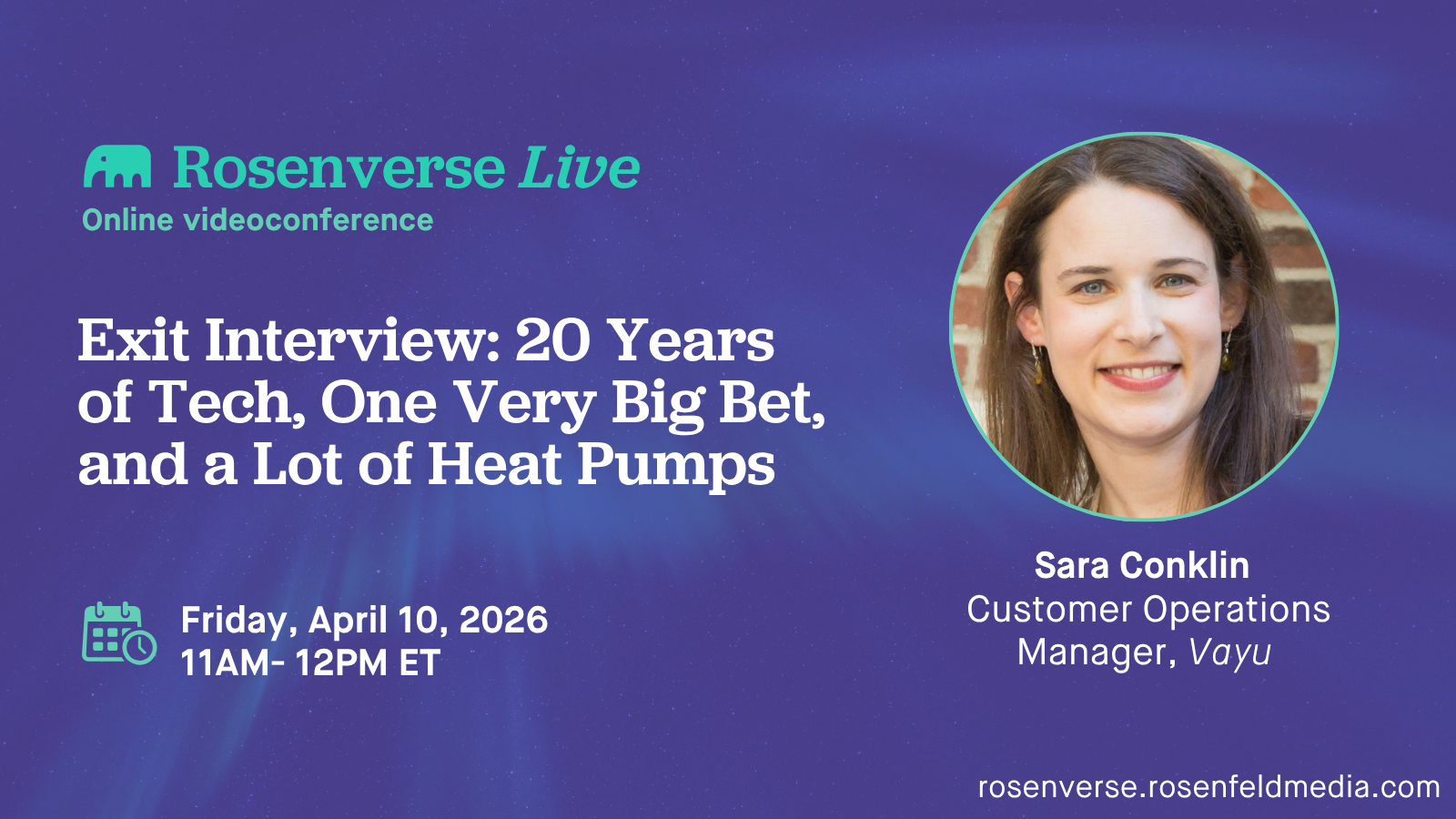 Exit Interview: 20 Years of Tech, One Very Big Bet, and a Lot of Heat Pumps