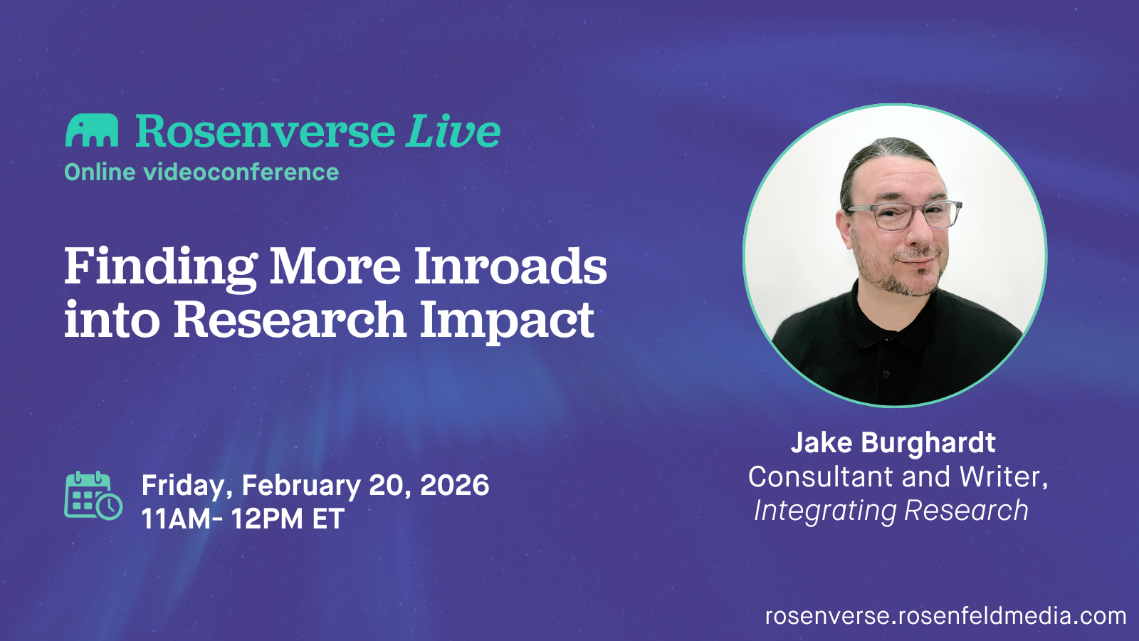 Finding More Inroads into Research Impact