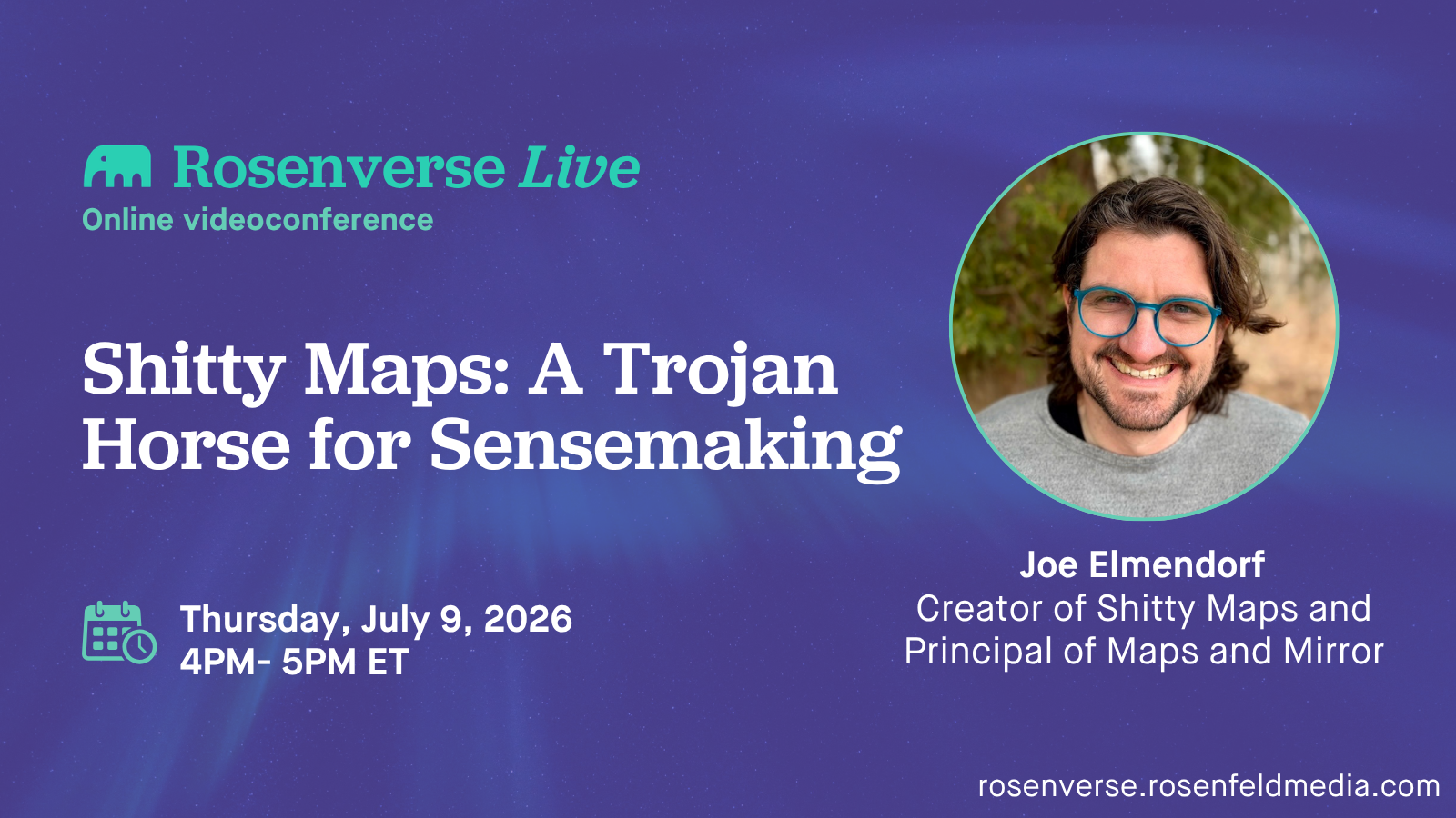Shitty Maps: A Trojan Horse for Sensemaking