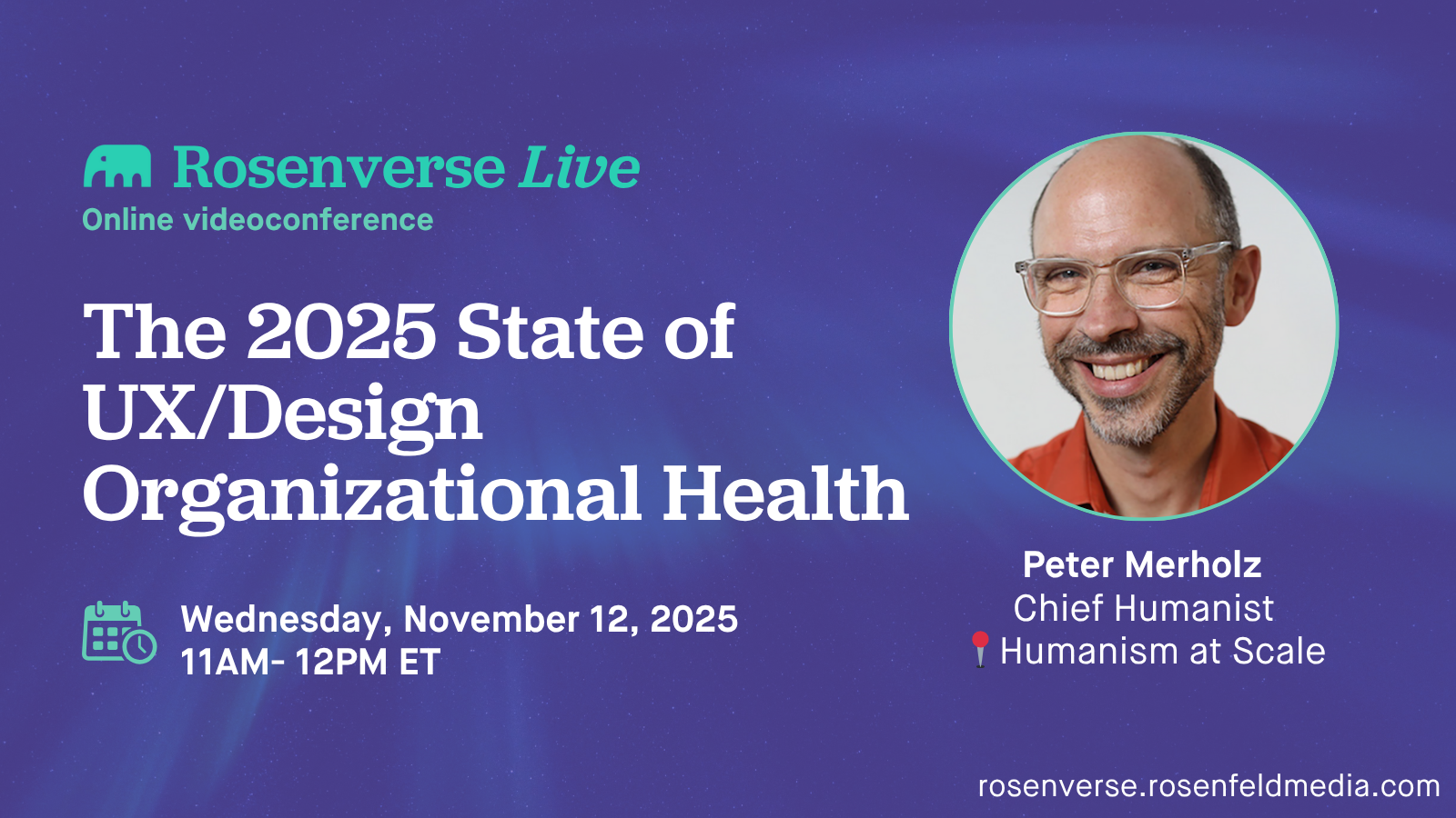 The 2025 State of UX/Design Organizational Health