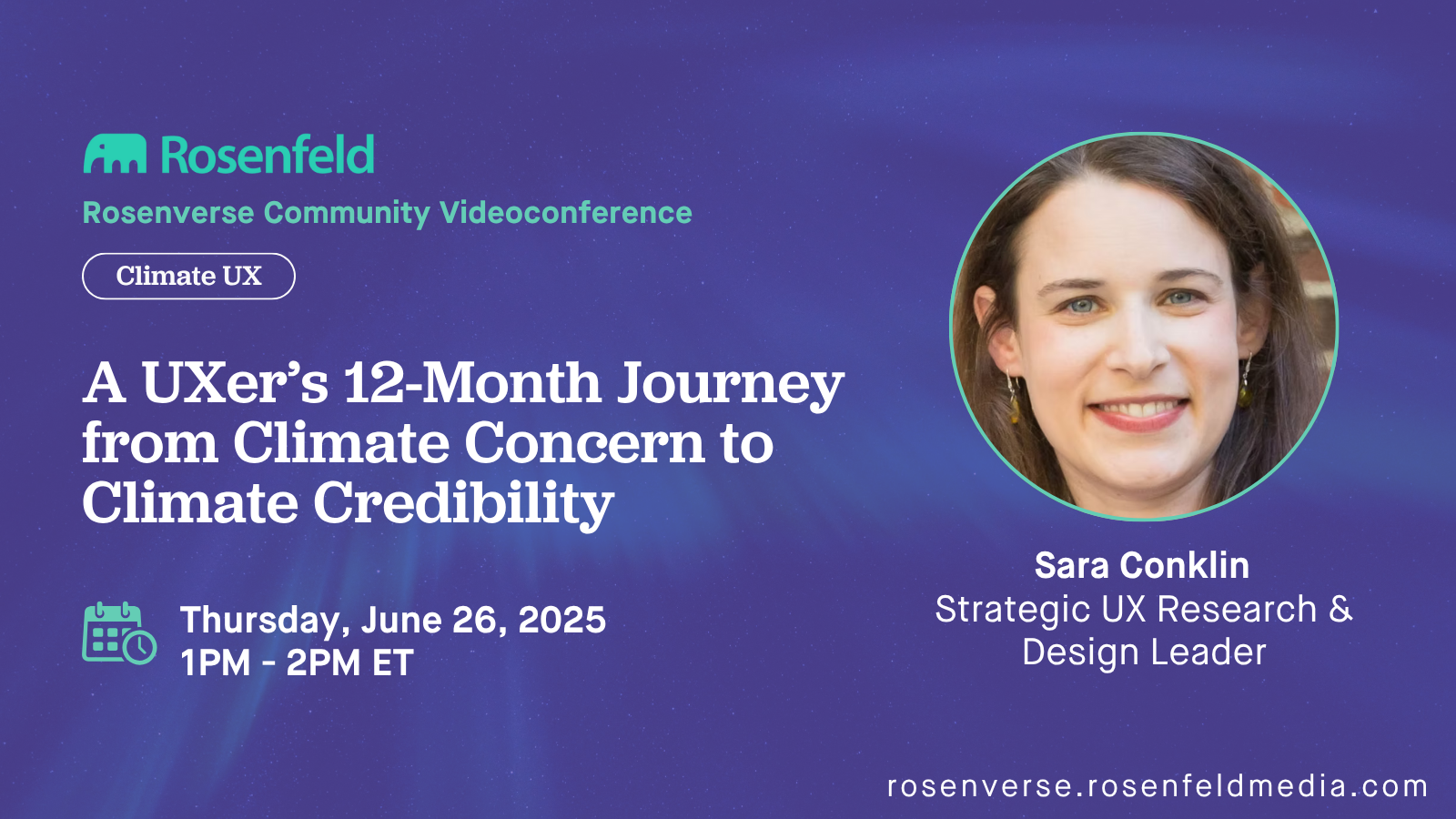 A UXer’s 12-Month Journey from Climate Concern to Climate Credibility