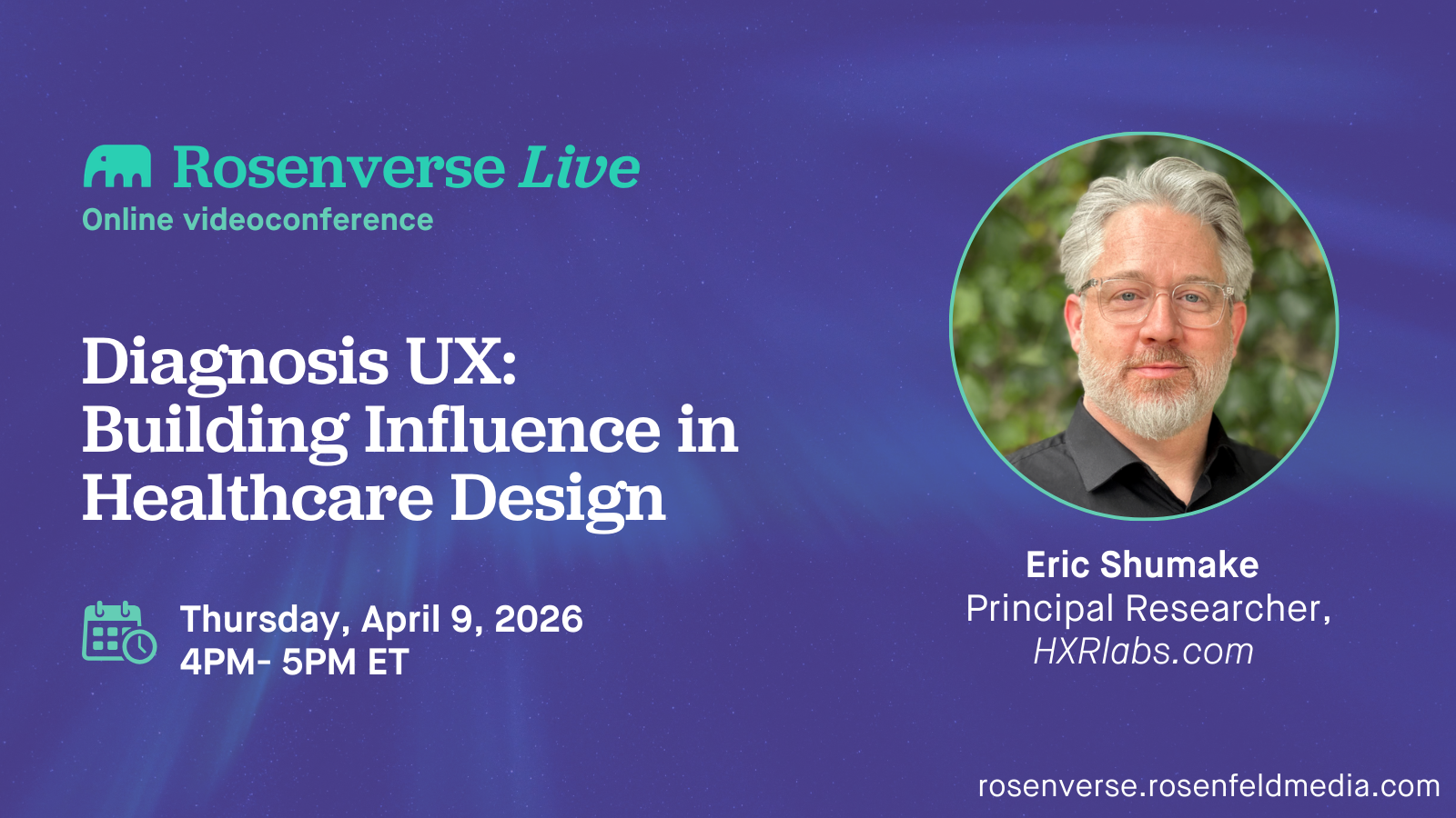 Diagnosis UX: Building Influence in Healthcare Design