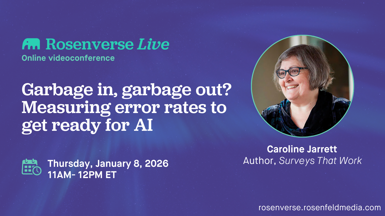 Garbage in, garbage out? Measuring error rates to get ready for AI