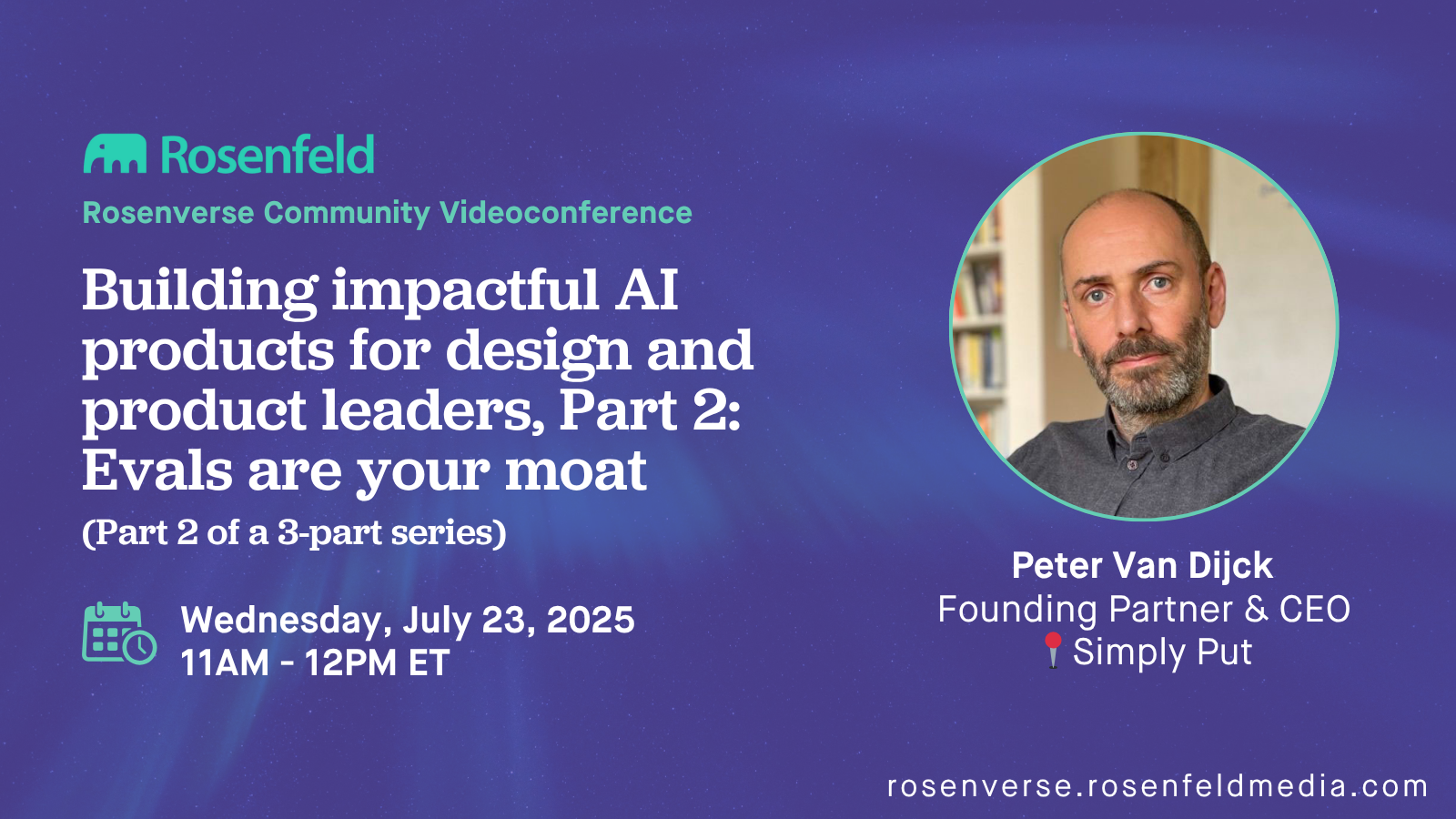 Building impactful AI products for design and product leaders, Part 2: Evals are your moat