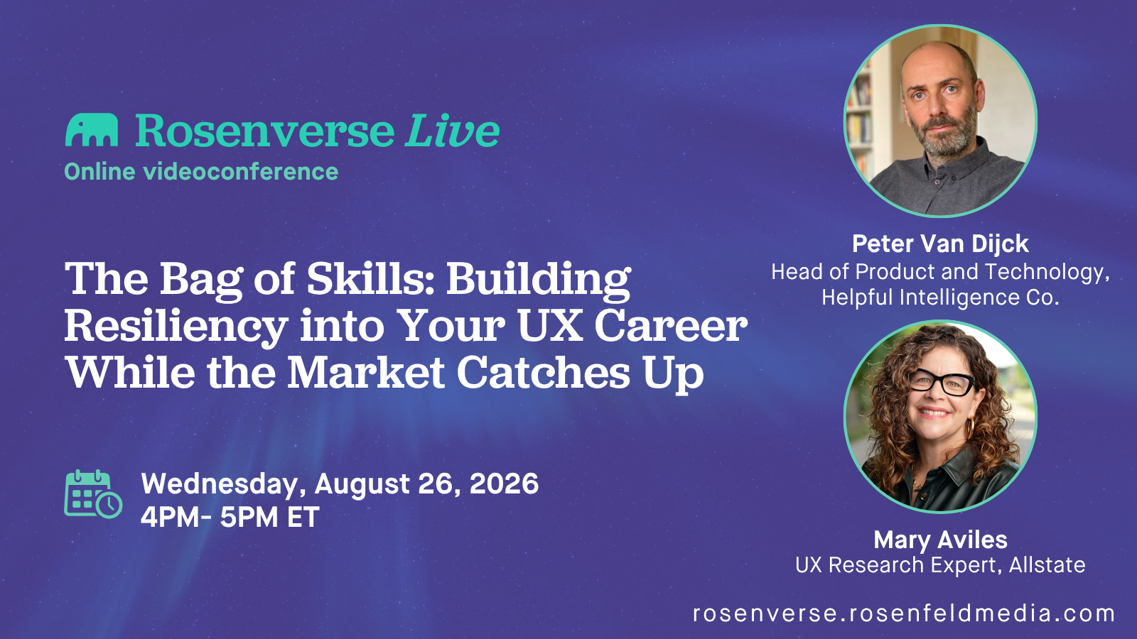 Upcoming Event