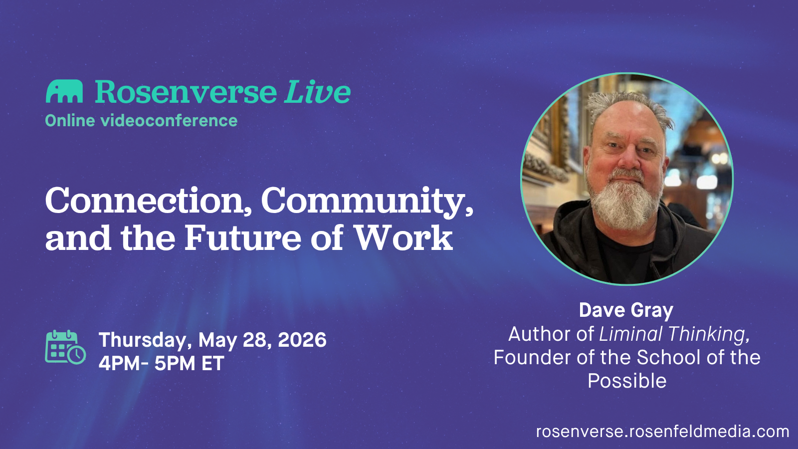 Connection, Community, and the Future of Work