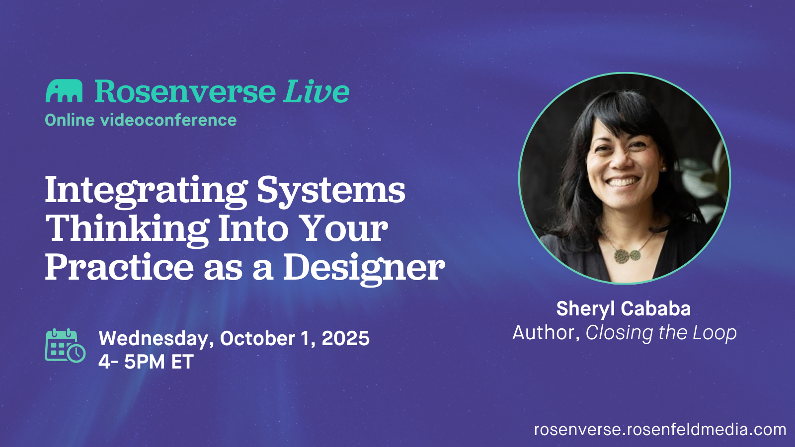 Integrating Systems Thinking Into Your Practice as a Designer