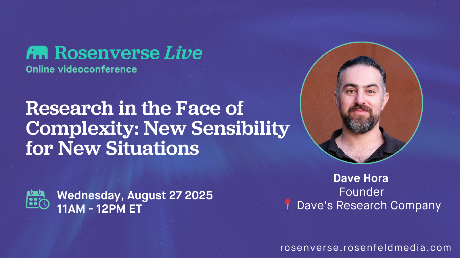Research in the Face of Complexity: New Sensibility for New Situations