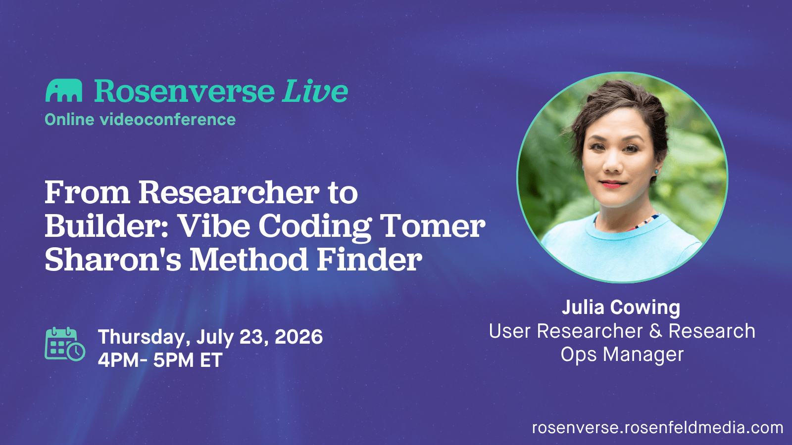 From Researcher to Builder: Vibe Coding Tomer Sharon's Method Finder