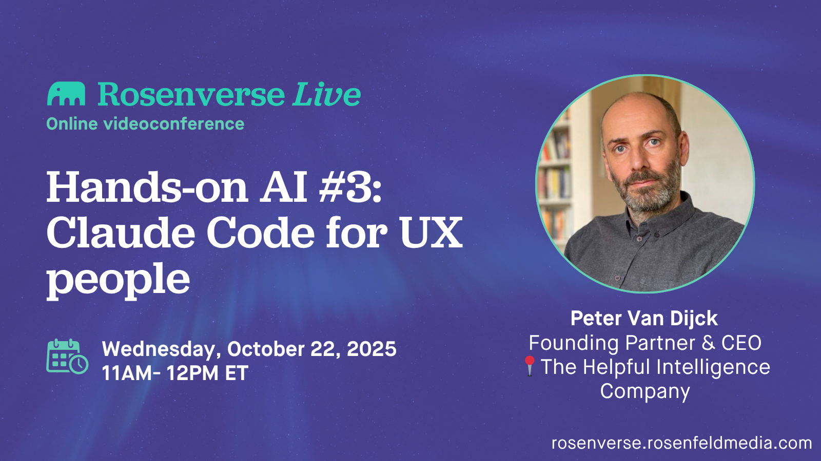 Hands on AI #3: Claude Code for UX people