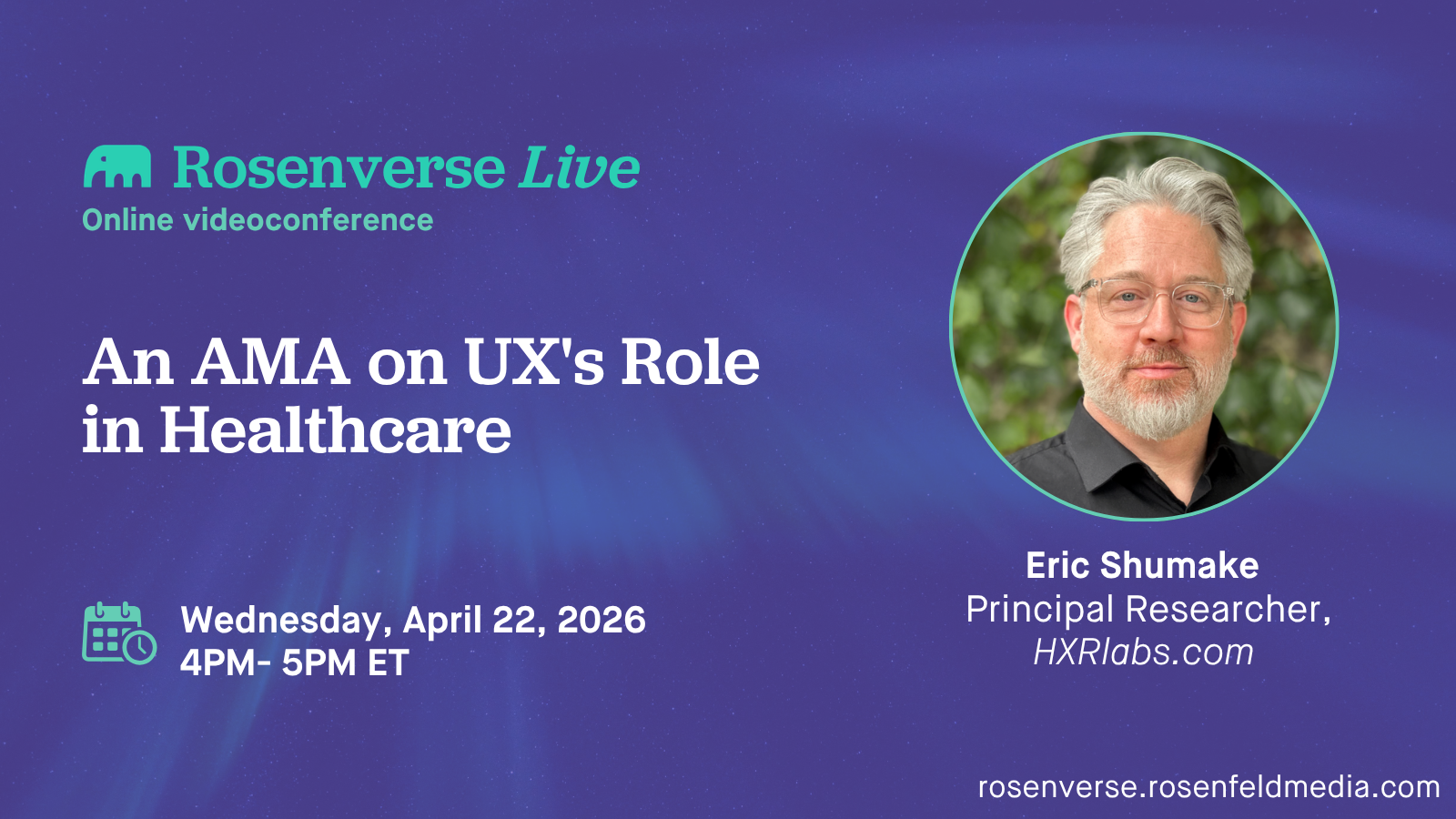 An AMA on UX's Role in Healthcare