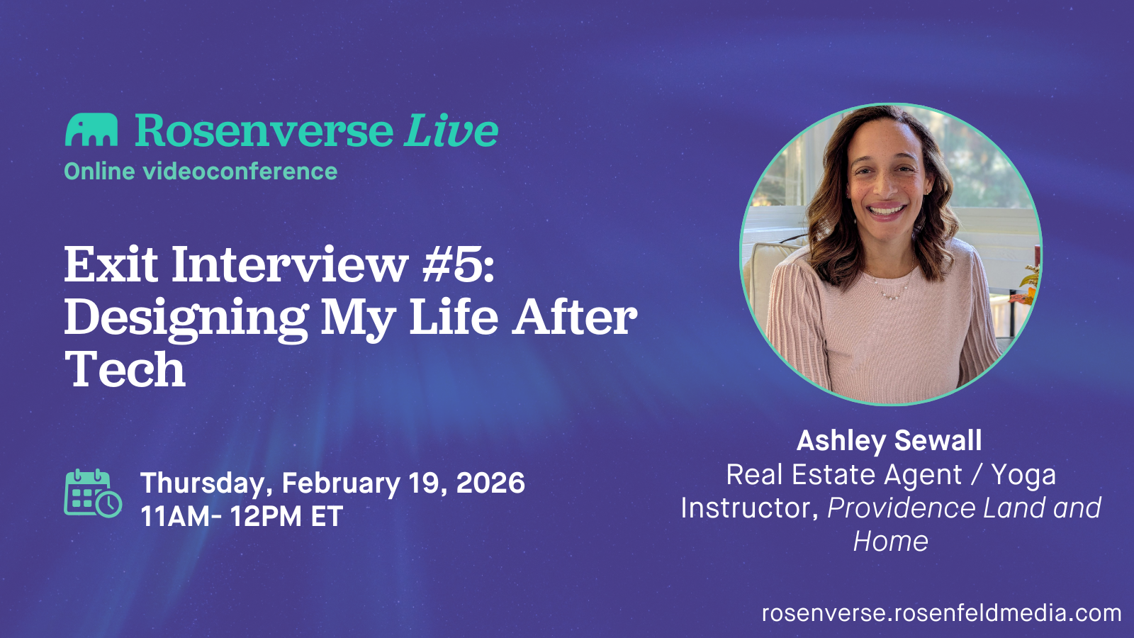 Exit Interview #5: Designing My Life After Tech